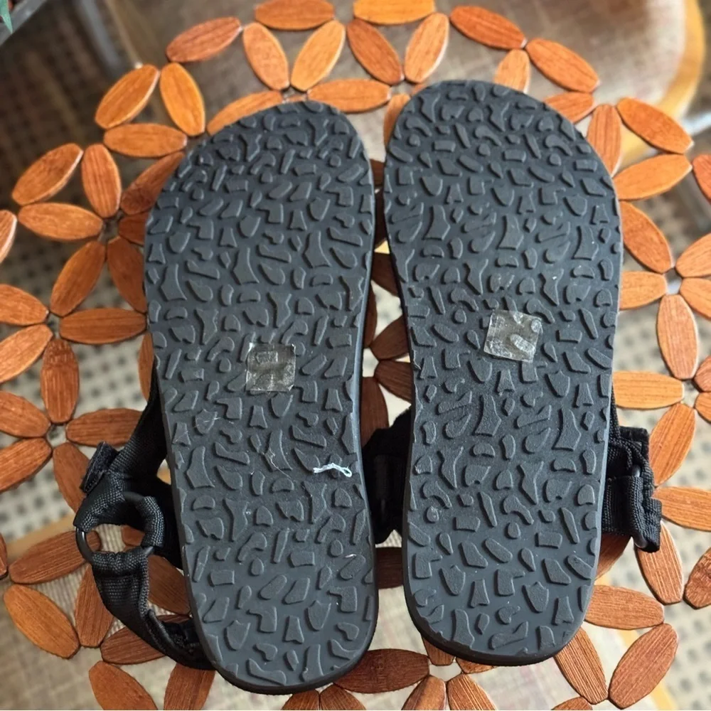 Hurley Men's Sport Sandals Hiking Sandals Outdoor Light Weight Black Sandal